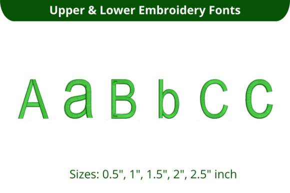 Arial Narrow Font ABC Embroidery Review