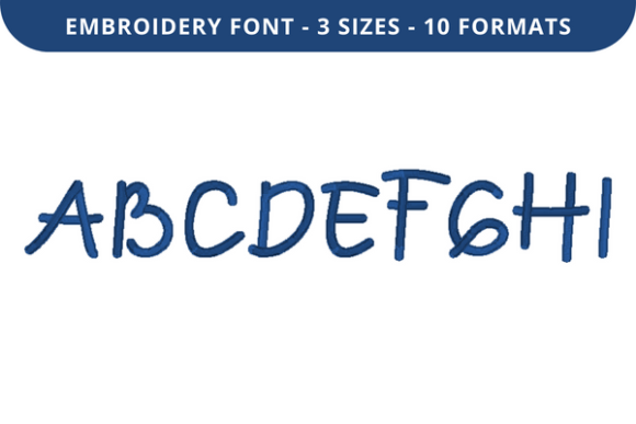 Atilla the Hug Font a to I Review