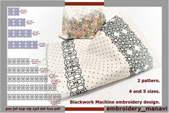 Blackwork Embroidery Design Review
