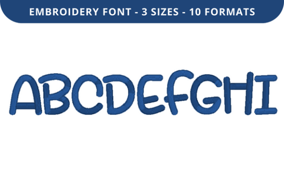 Buzzlova Font a to I Review