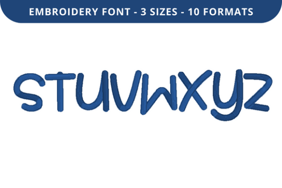 Buzzlova Font S to Z Review