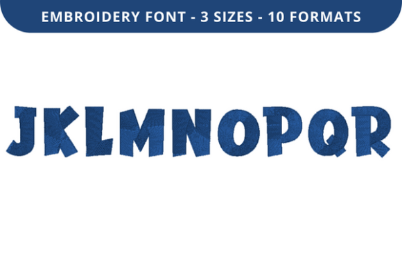 Cake Layer Font J to R Review