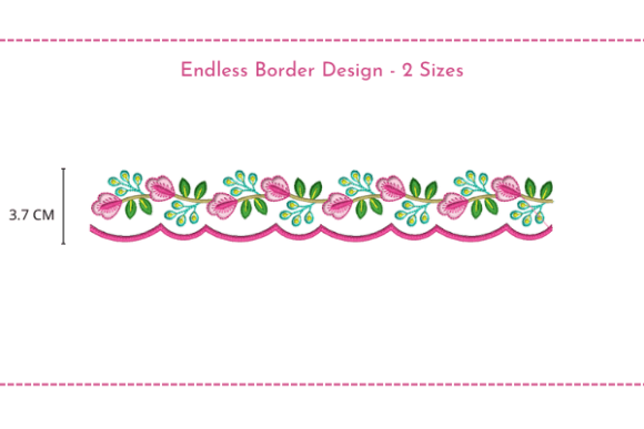 Cutwork Flower Border Review