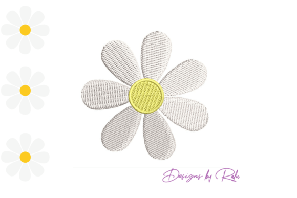 Daisy Flower Wildflower Filled Design Review