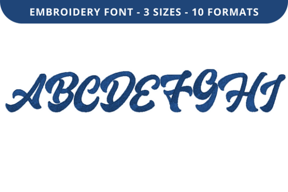 Dallaser Font a to I Embroidery Review