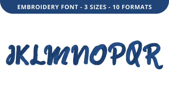 Darling Font J to R Review