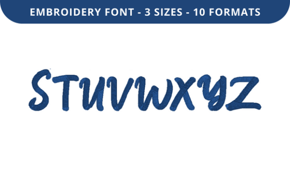 Darling Font S to Z Review