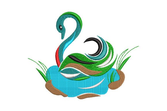 Duck on Water Embroidery Review