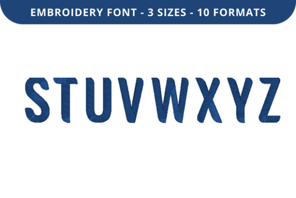 Experimunich Font S to Z Review for Boutique Apparel