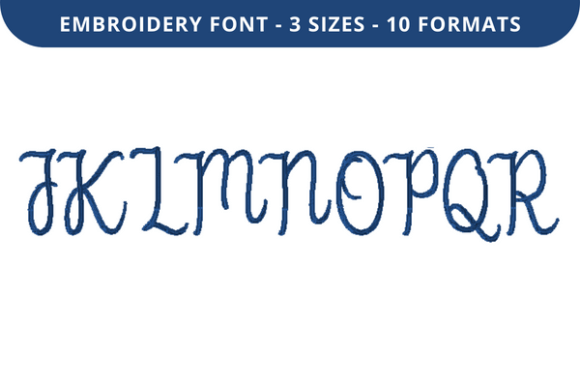 Flowers by Us Font J to R Review