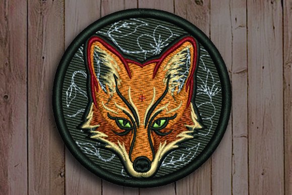 Fox Head Embroidery Design Review