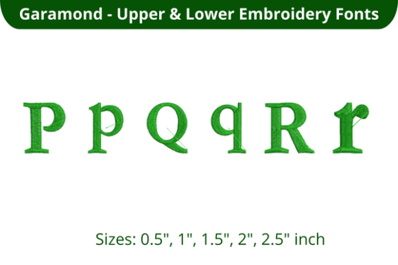 Garamond Font PQR Review for Small Business Merch