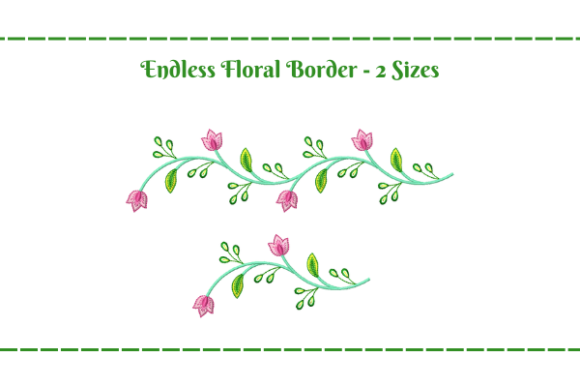 Green Leaf Border Review for Holiday Collections