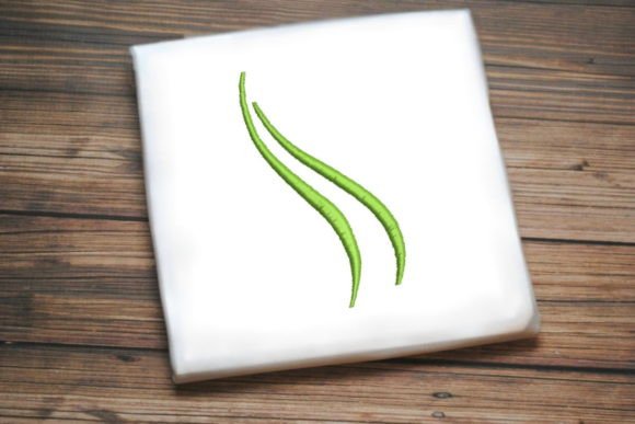 Green Thin Leaves Embroidery Review