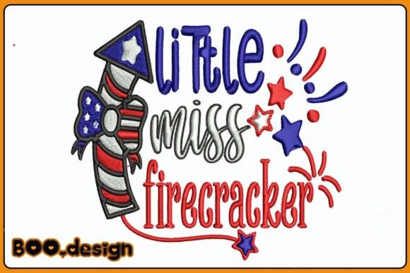 Little Miss Firecracker Design Review