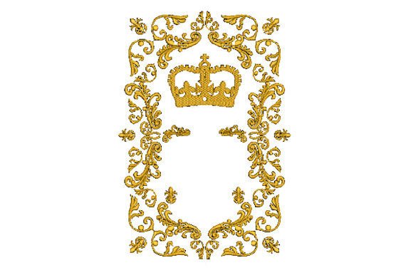 Louis Frame with Golden Royal Crown Review