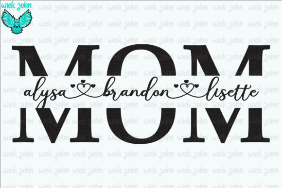 Mom Alysa Brandon Lisette Embroidery Review