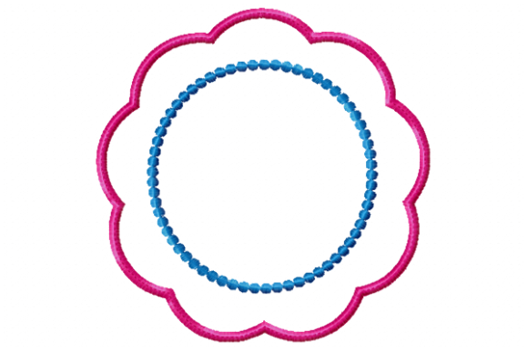 Mug Rug Flower in the Hoop Review
