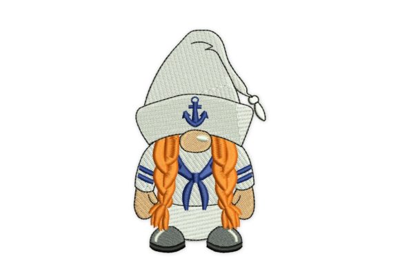 Navy Girl Gnome Review