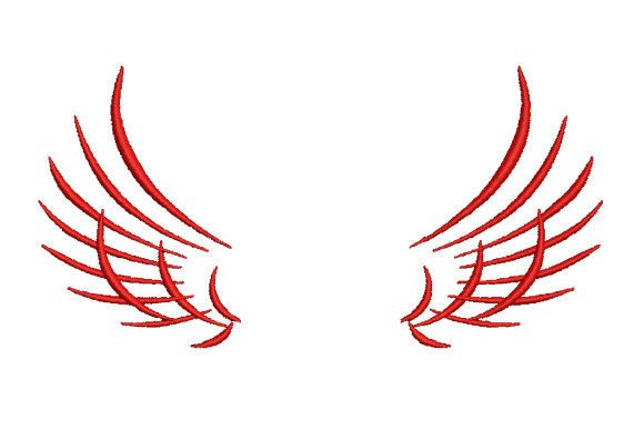 Red Spiky Wings: A Designer’s Review for Merch