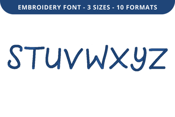 Reviewing Atilla the Hug Font S to Z for Boutique Apparel