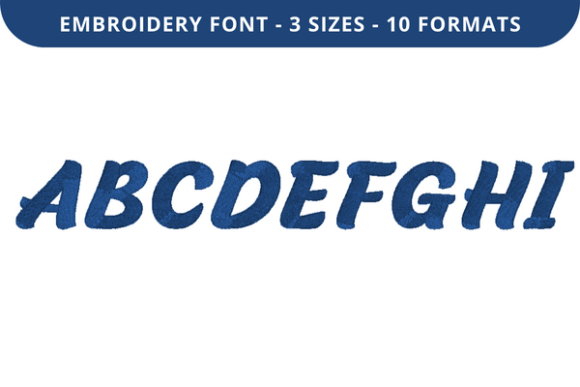 Reviewing It Happens Font a to I for Seasonal Embroidery Products