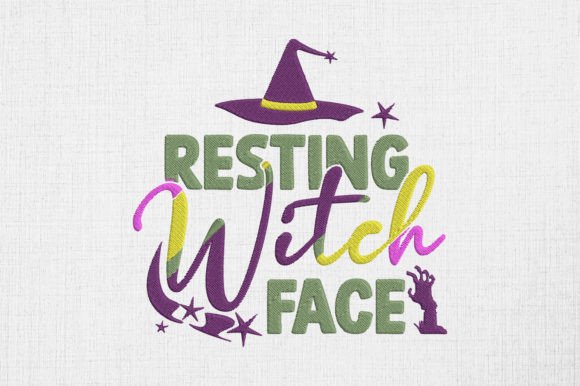 Reviewing Resting Witch Face Halloween Holiday