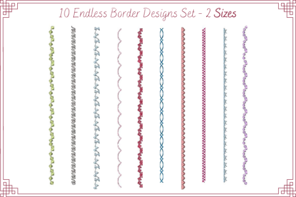Simple Multipurpose Borders Set Review