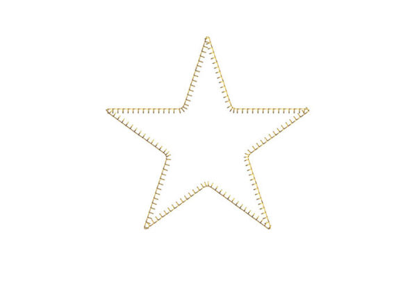 Stars Applique Blanket Stitch Review