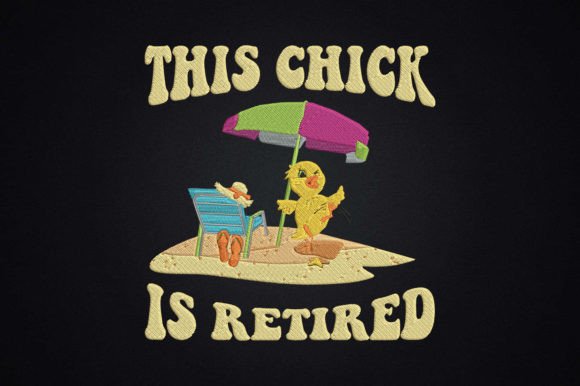 This Chick Is Retired: Design Review
