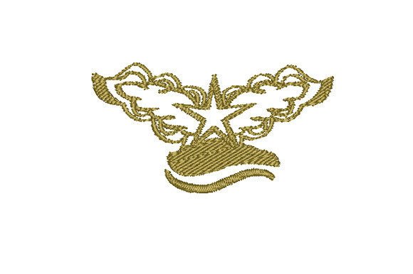 Winged Flying Star Embroidery Review