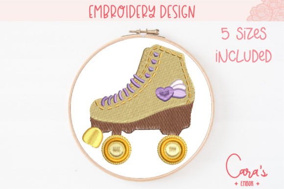 Yellow Roller Embroidery Design Review